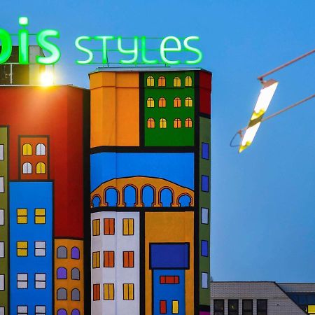 Ibis Styles Skopje Hotel ภายนอก รูปภาพ