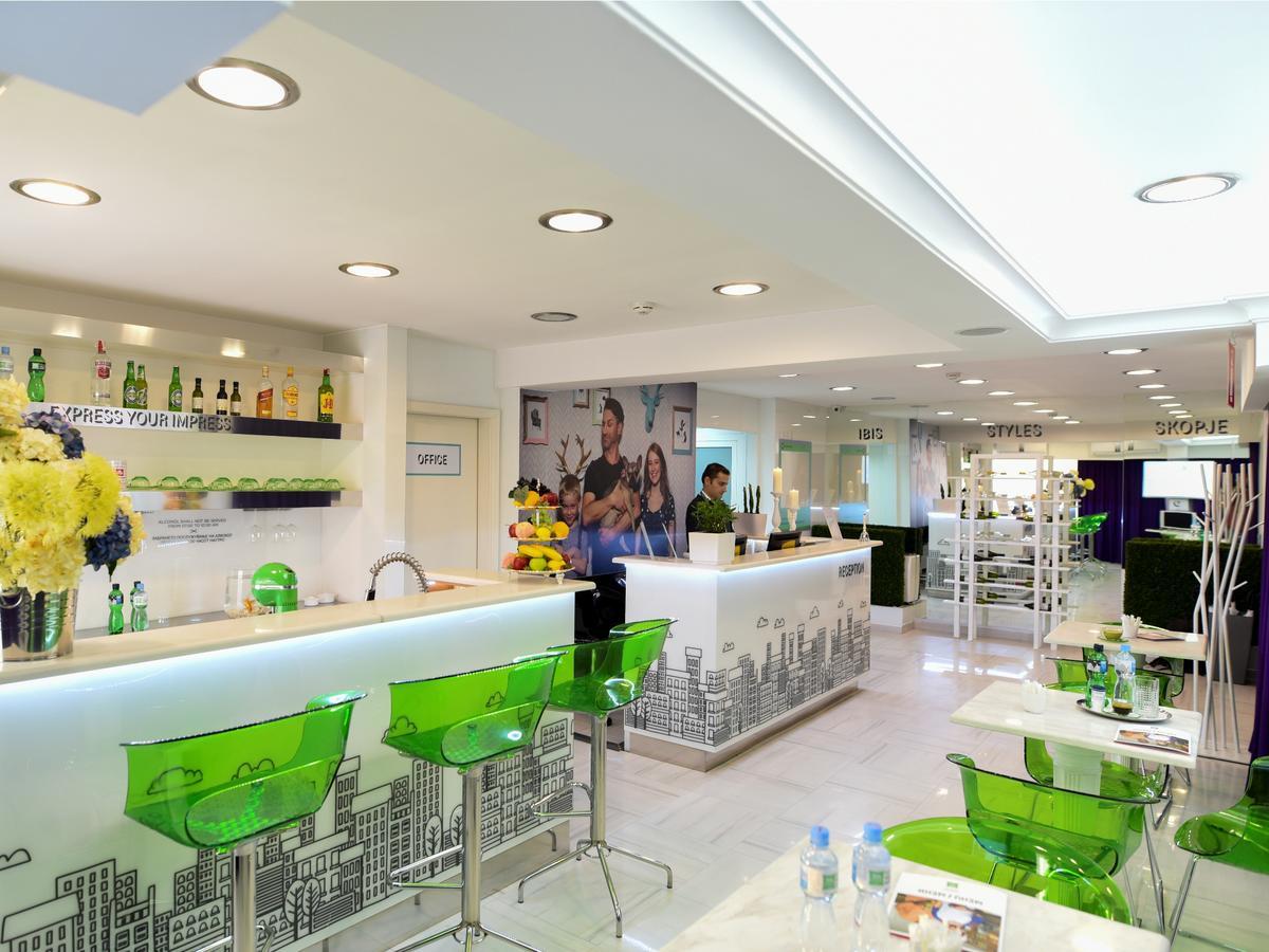 Ibis Styles Skopje Hotel ภายนอก รูปภาพ