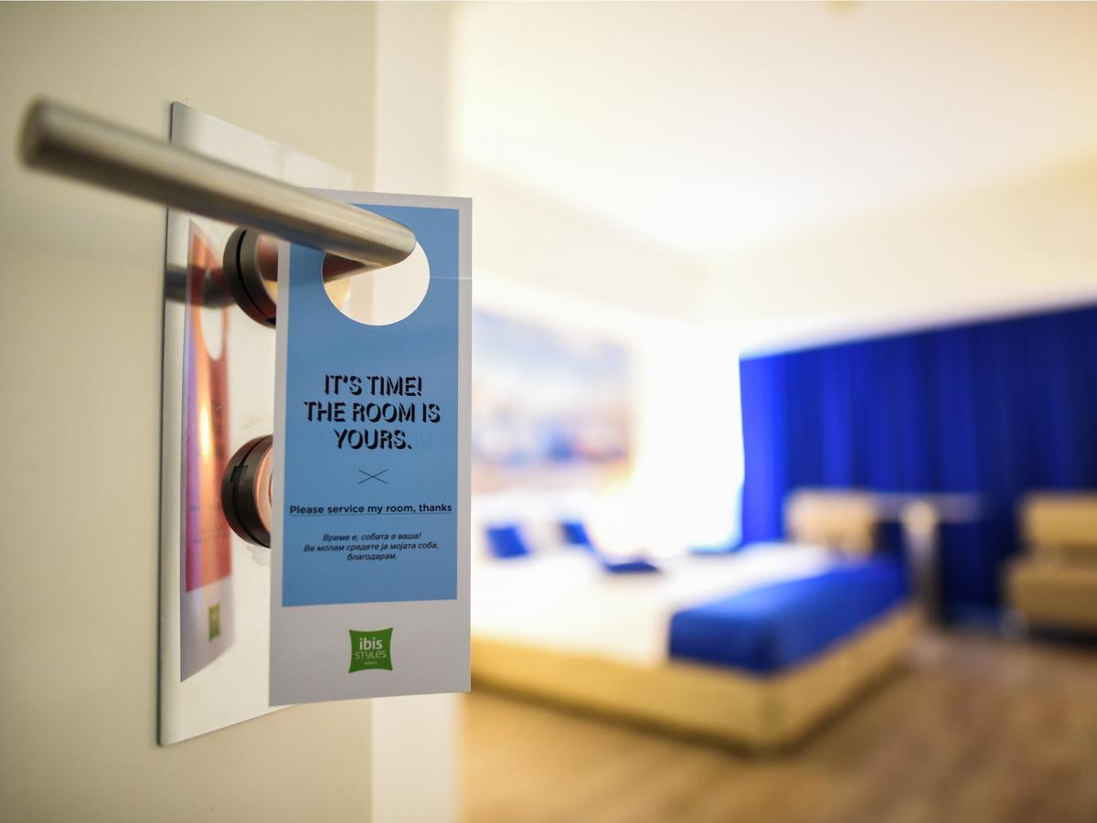 Ibis Styles Skopje Hotel ภายนอก รูปภาพ