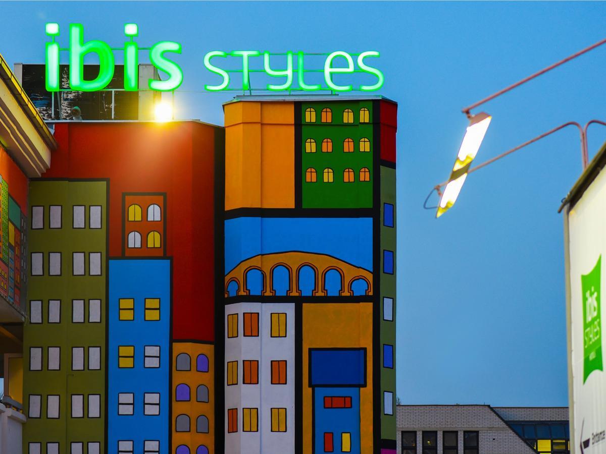 Ibis Styles Skopje Hotel ภายนอก รูปภาพ