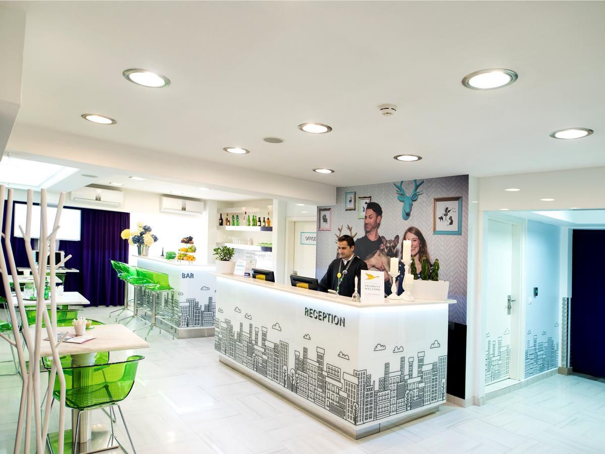 Ibis Styles Skopje Hotel ภายนอก รูปภาพ