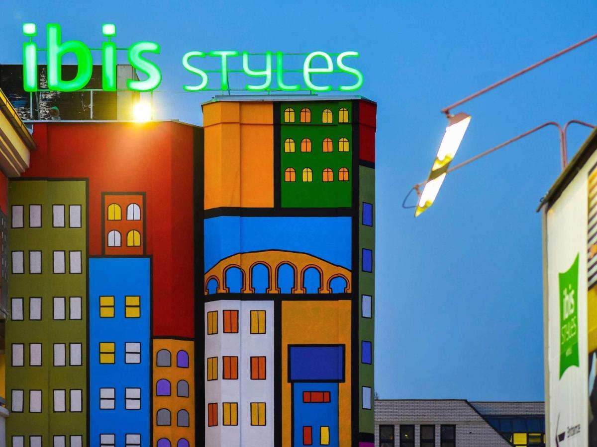 Ibis Styles Skopje Hotel ภายนอก รูปภาพ