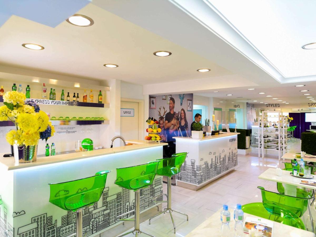 Ibis Styles Skopje Hotel ภายนอก รูปภาพ